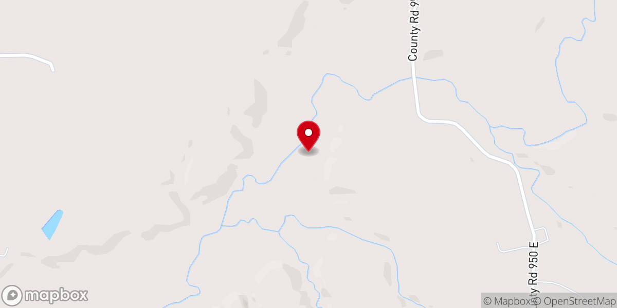 Map showing location of Camp Manitoumi Inc