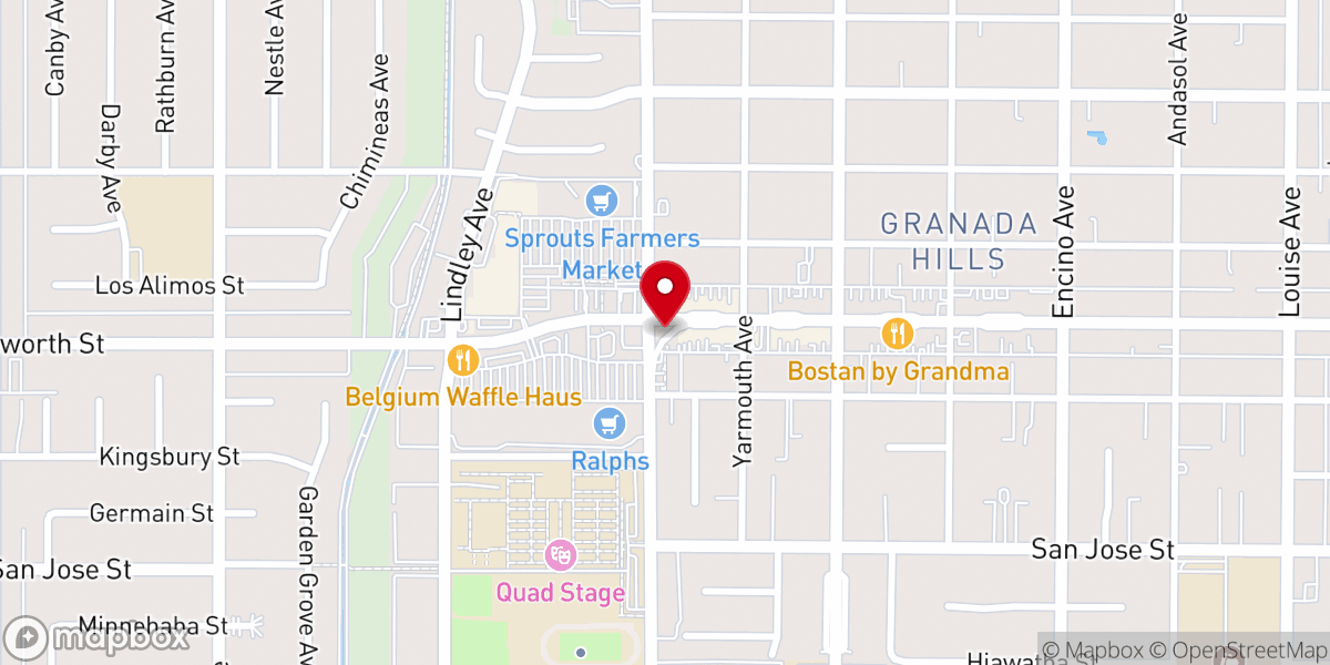 Map showing location of Heavenworks