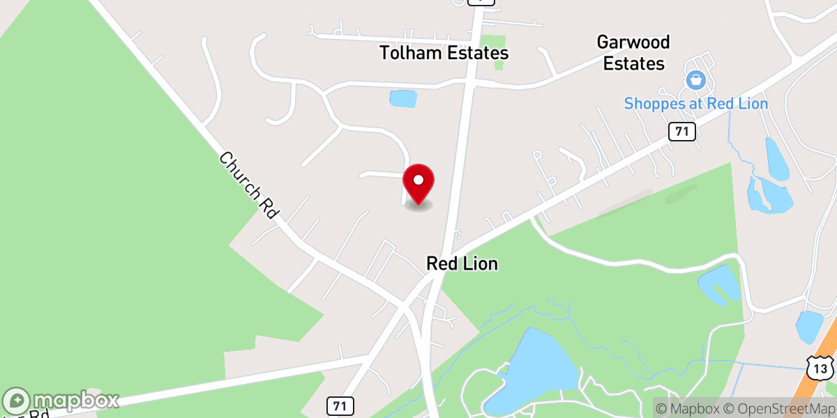 Map showing location of Knotts Jerrold W