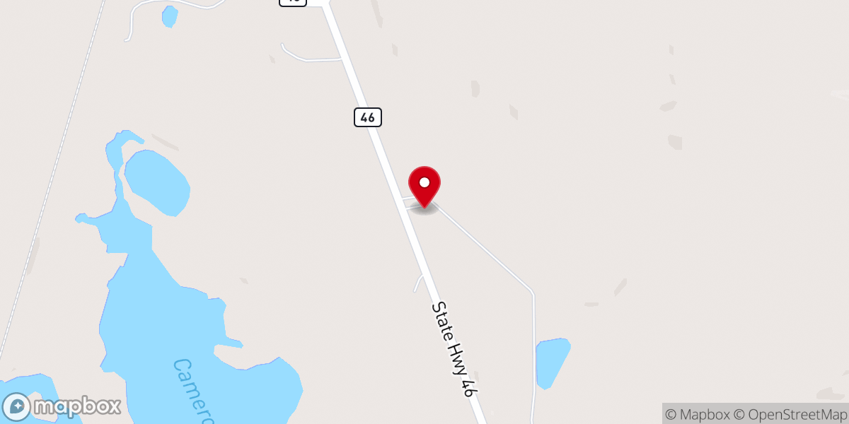 Map showing location of Northome Seventh-Day Adventist Church