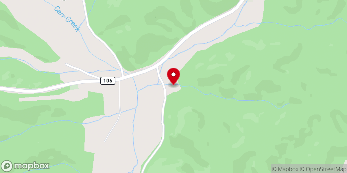 Map showing location of Believers Chapel