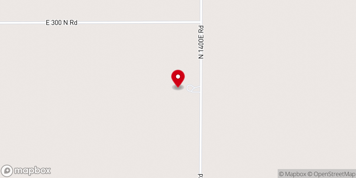 Map showing location of Engelbrecht Farm