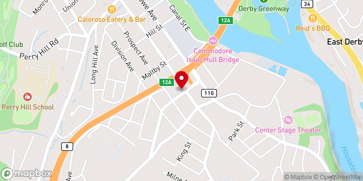 Map showing location of Church of the Good Shepherd Episcopal
