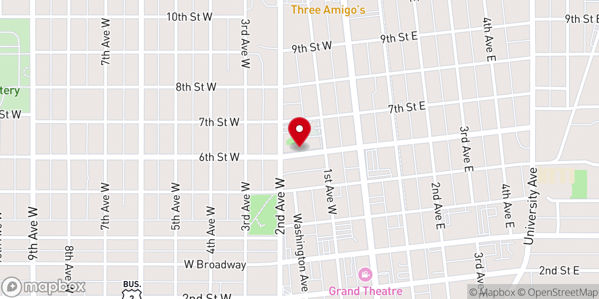 Map showing location of St Joseph's Catholic School