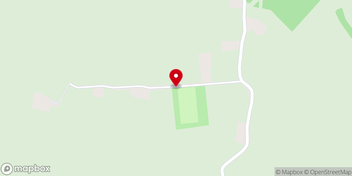 Map showing location of Bunbrosna GAA Club