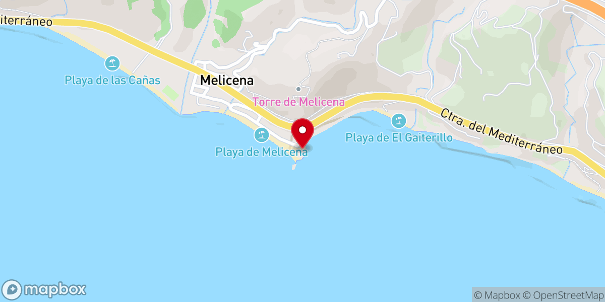 Map showing location of SANTUARIO DE "SAN PATRICIO"