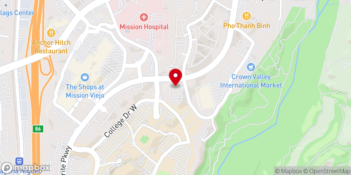 Map showing location of The Church of Jesus Christ of Latter-day Saints