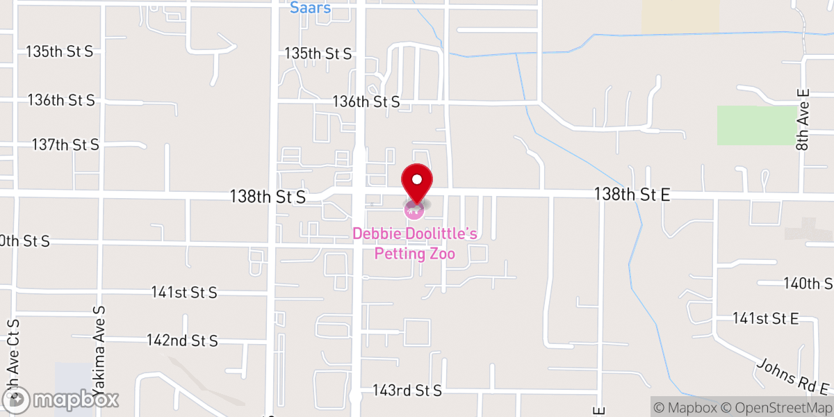 Map showing location of House of Prayer