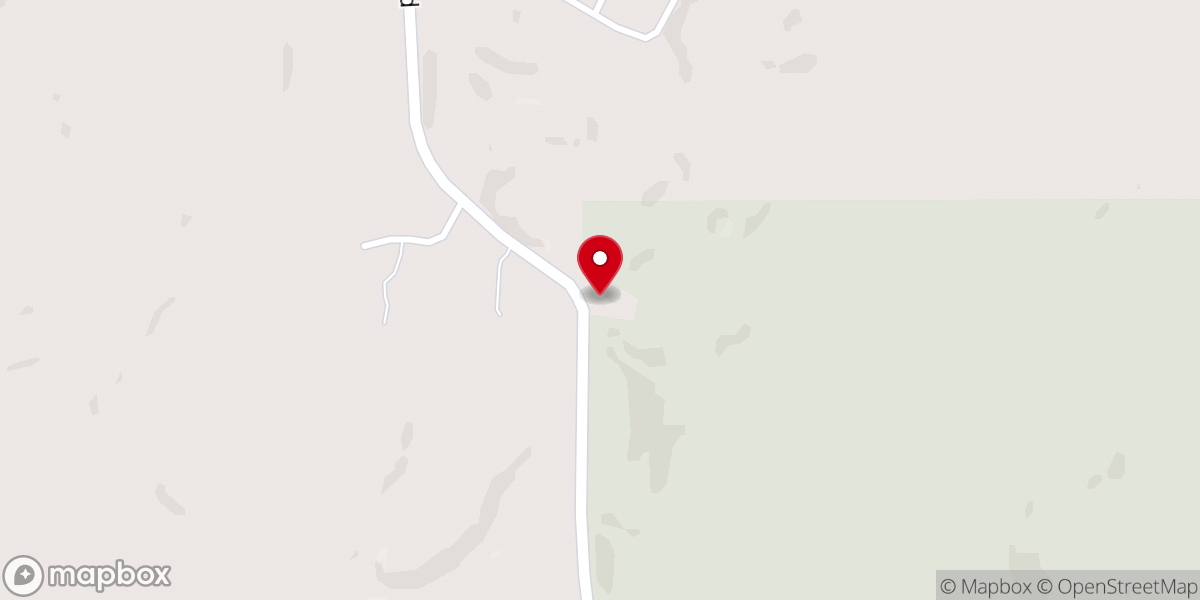 Map showing location of Rising Star Missionary Baptist Church