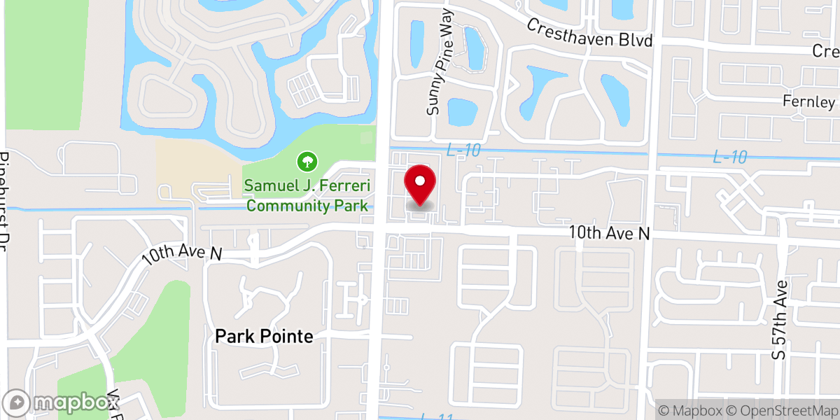 Map showing location of Church of the Risen Messiah