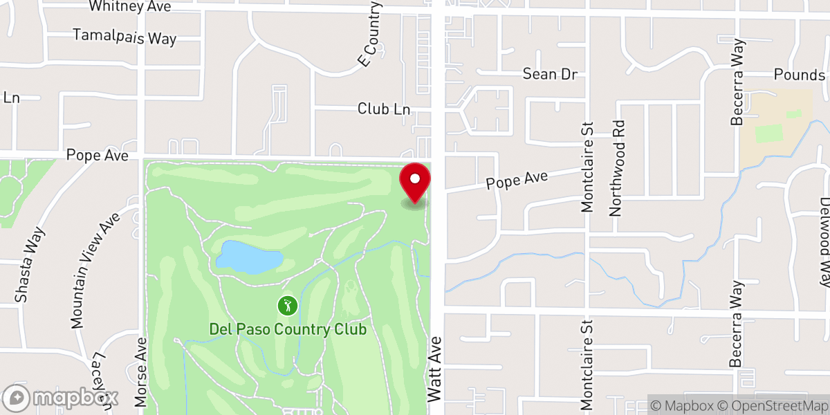 Map showing location of Impact Television Network