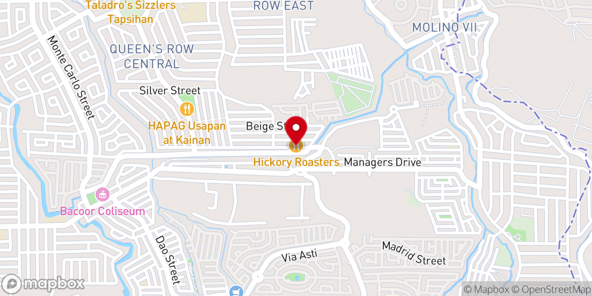 Map showing location of Christian Bible Church of Molino