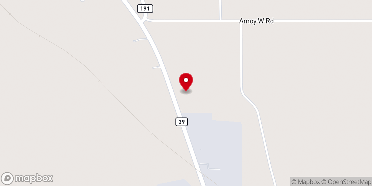 Map showing location of Journey Life Center
