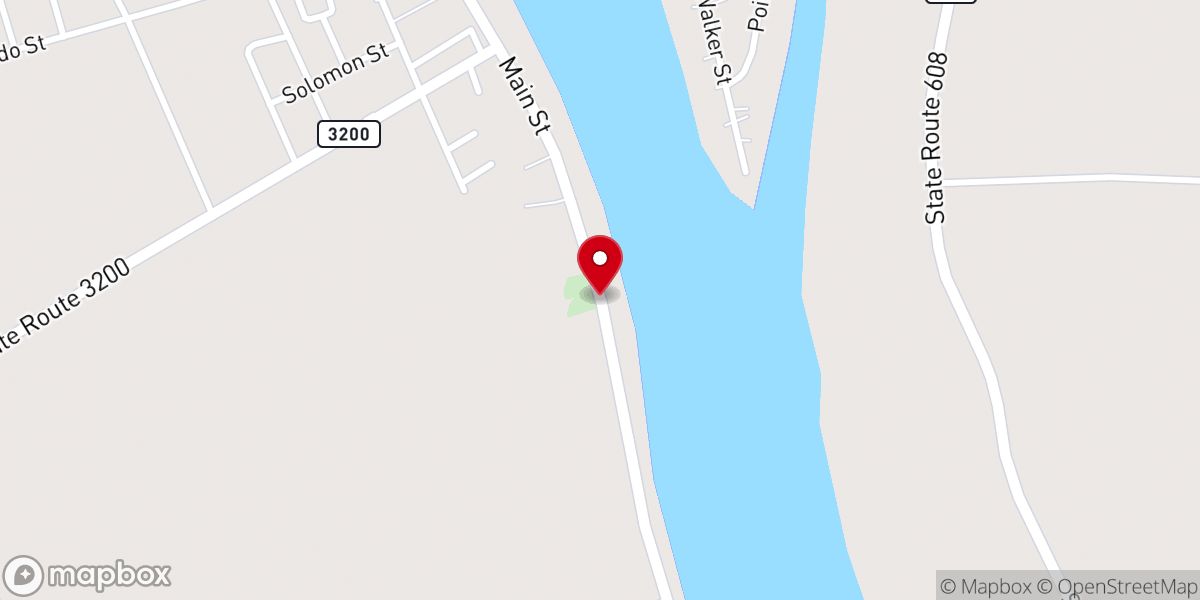 Map showing location of Newellton Town Clerk