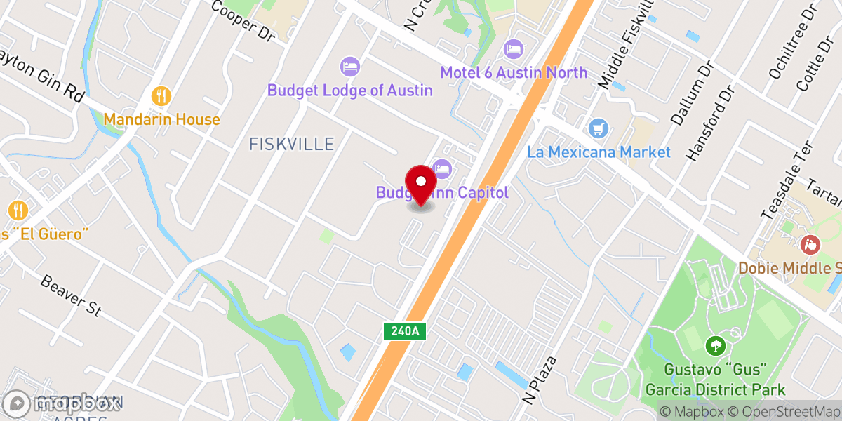 Map showing location of The New Jerusalem Pentecostal Church