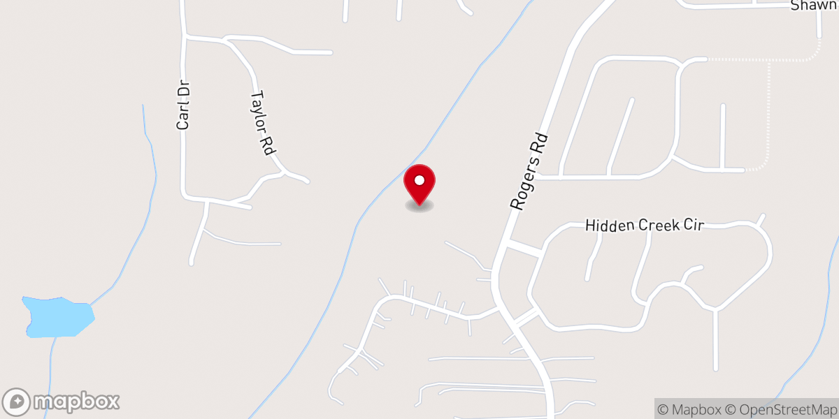 Map showing location of BridgeWay Church