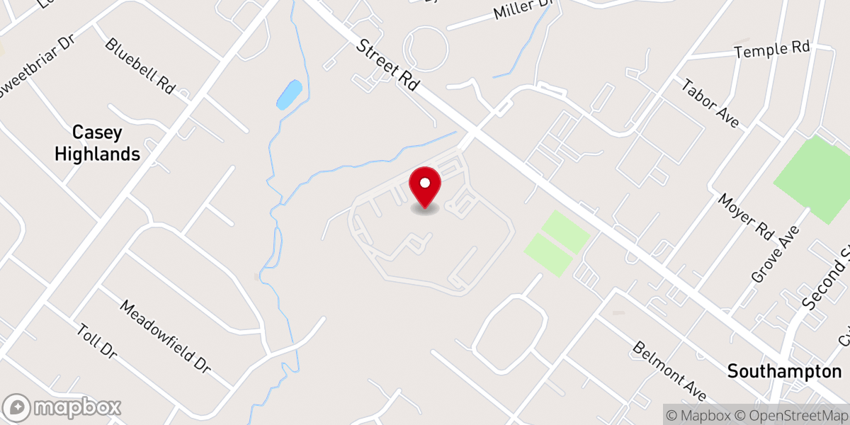 Map showing location of Estates House Mission