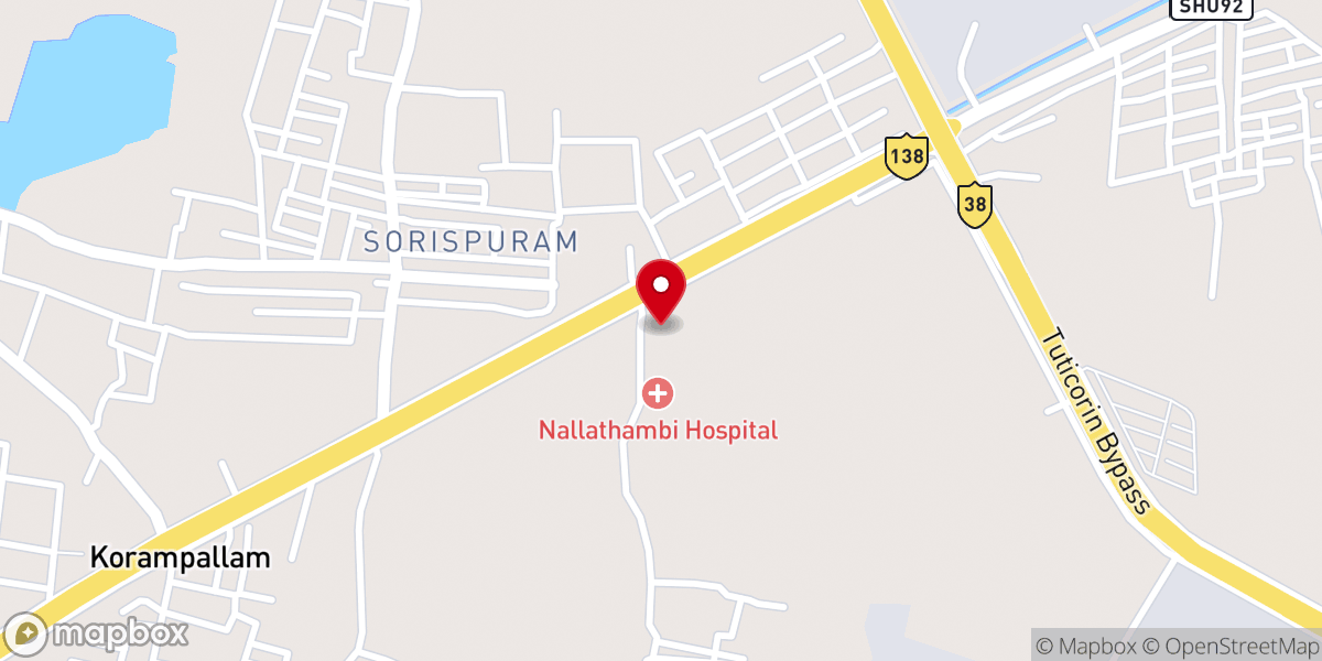 Map showing location of Apostolic fire fellowship church