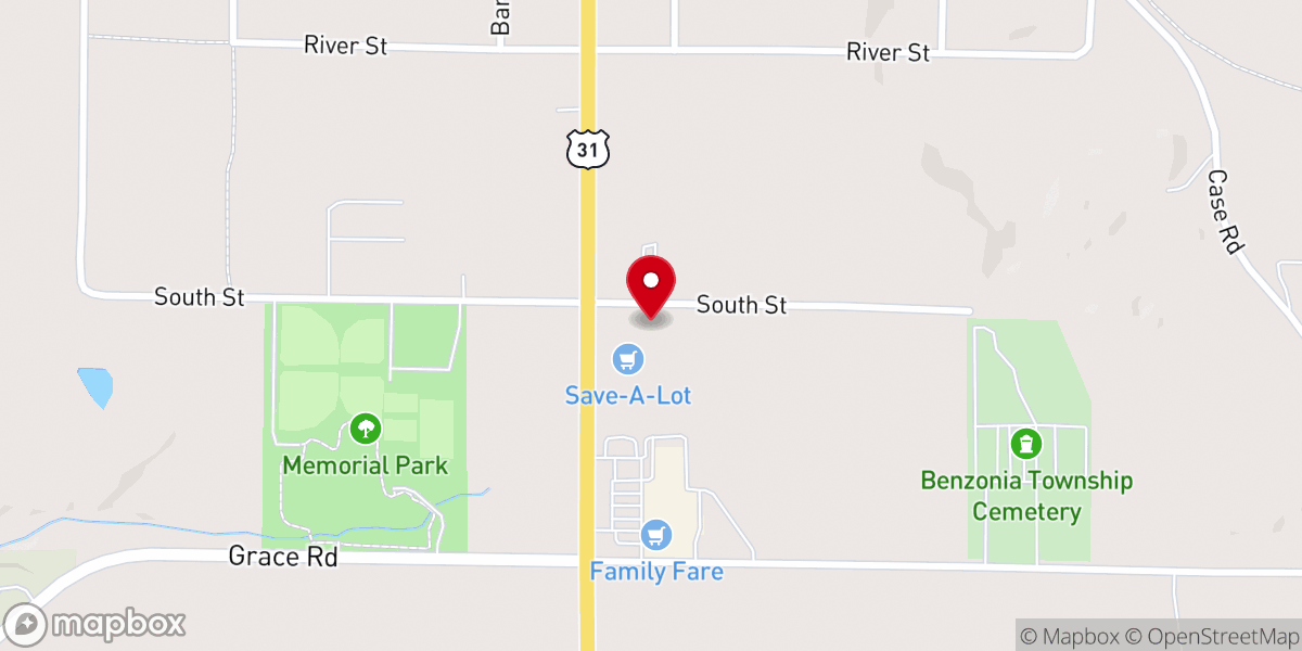 Map showing location of ECHO Resale