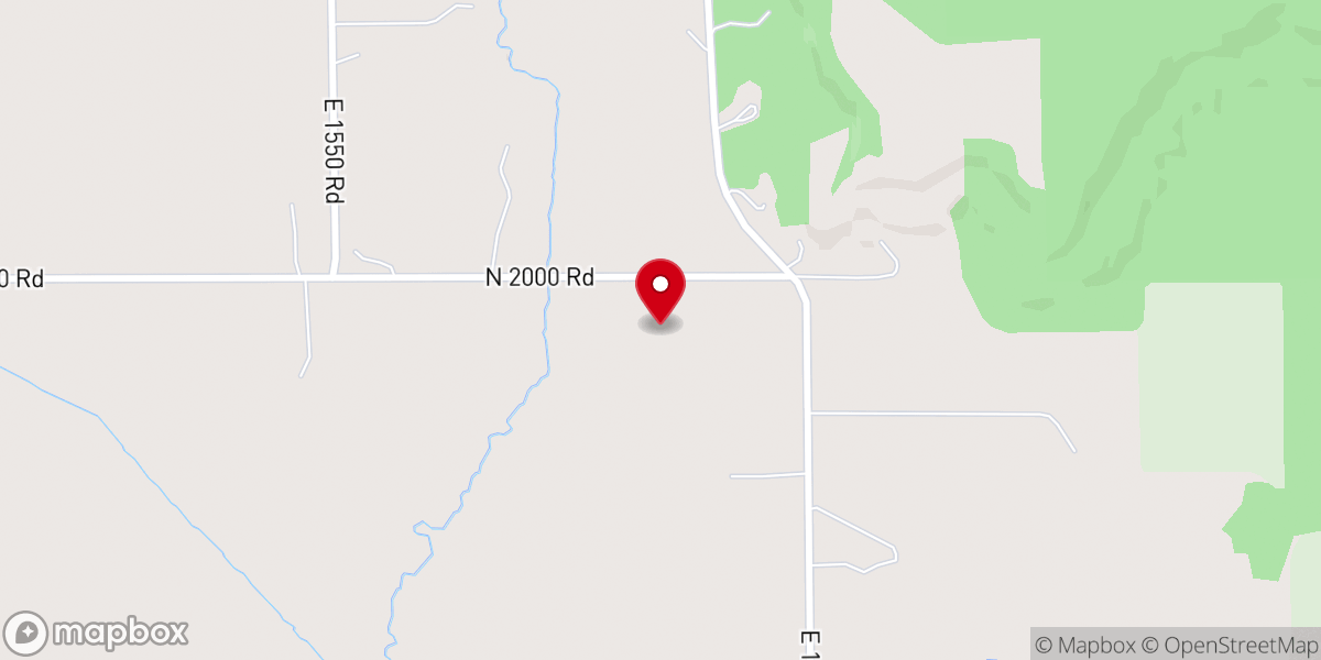Map showing location of Ecumenical Fellowship of Lawrence Kansas Inc