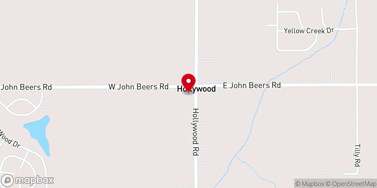 Map showing location of Sandra Kay's