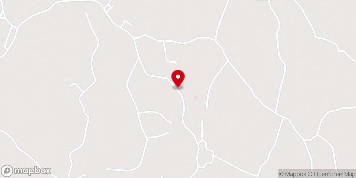 Map showing location of Catholic Church
