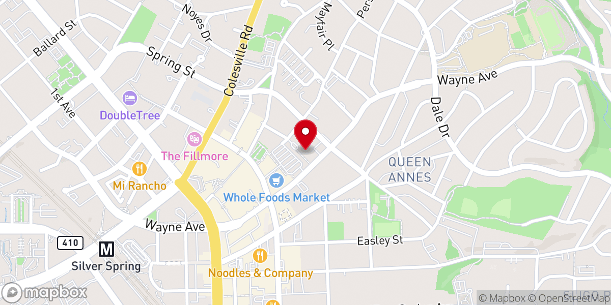Map showing location of St. Michael the Archangel Catholic Church