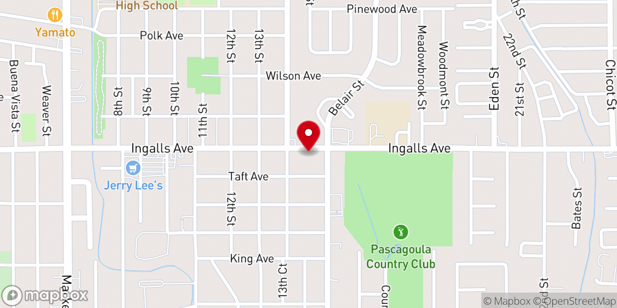 Map showing location of Iglesia Ebenezer