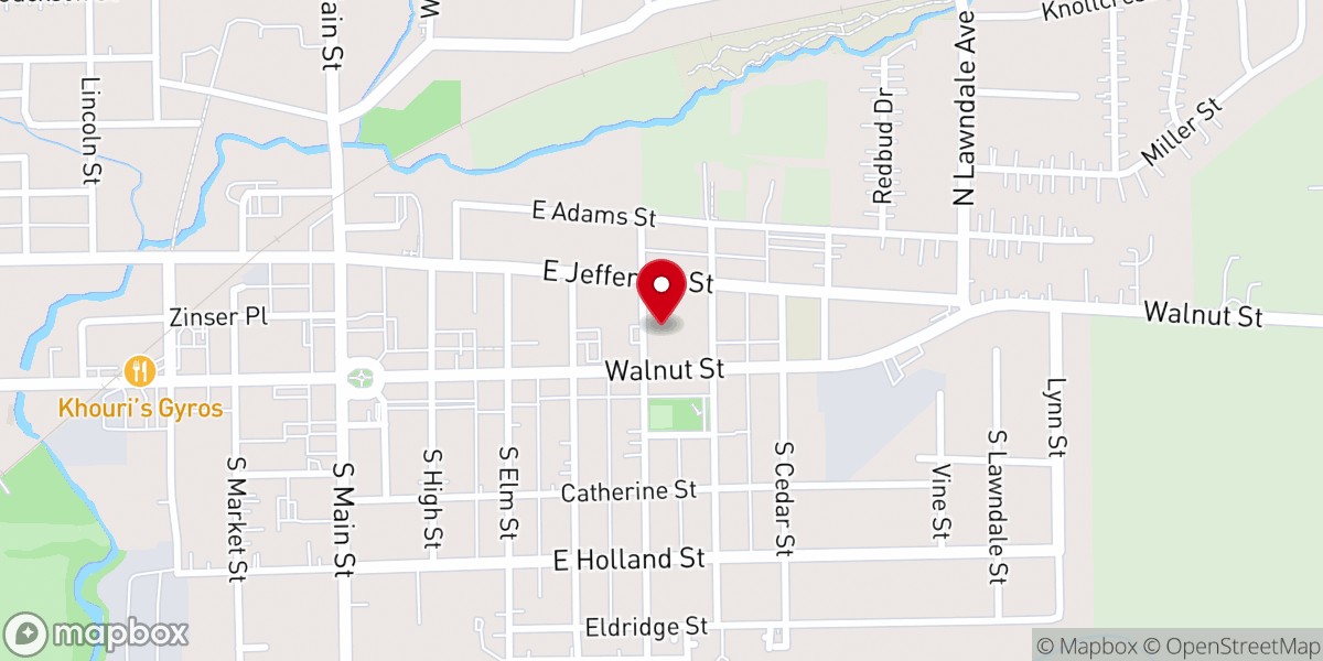 Map showing location of Extraordinary Home Services