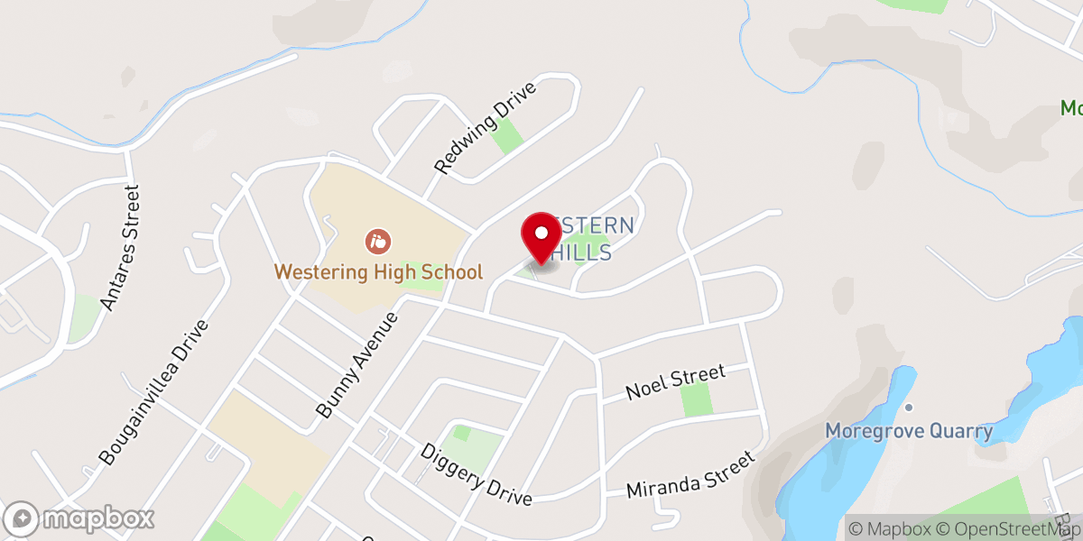 Map showing location of Saint Philomena Roman Catholic Church