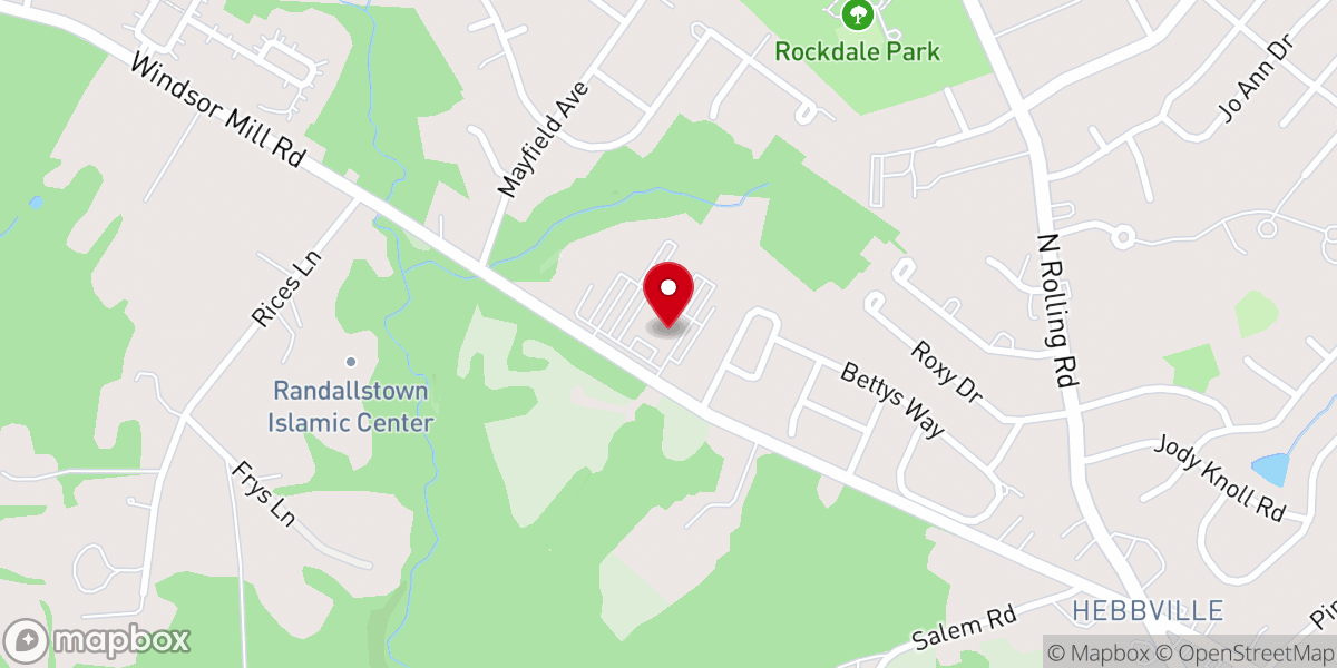 Map showing location of Redeemed Christian Church of God