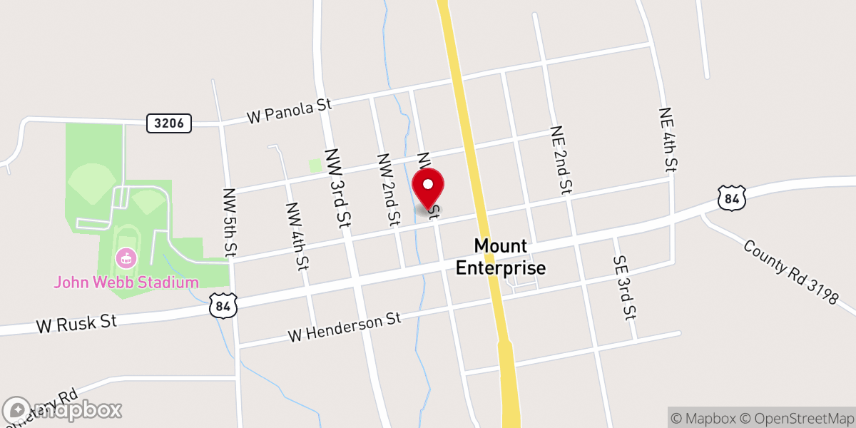 Map showing location of Landmark Memorial Life Center