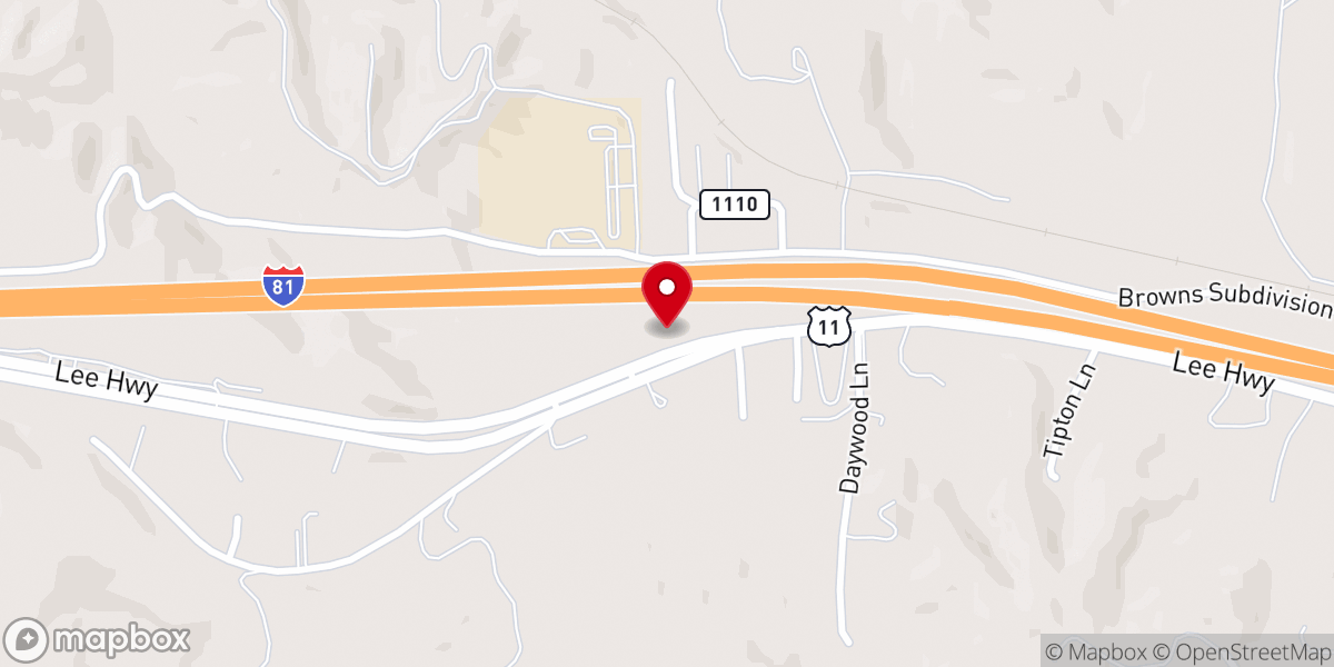 Map showing location of Marion Seventh-day Adventist Church