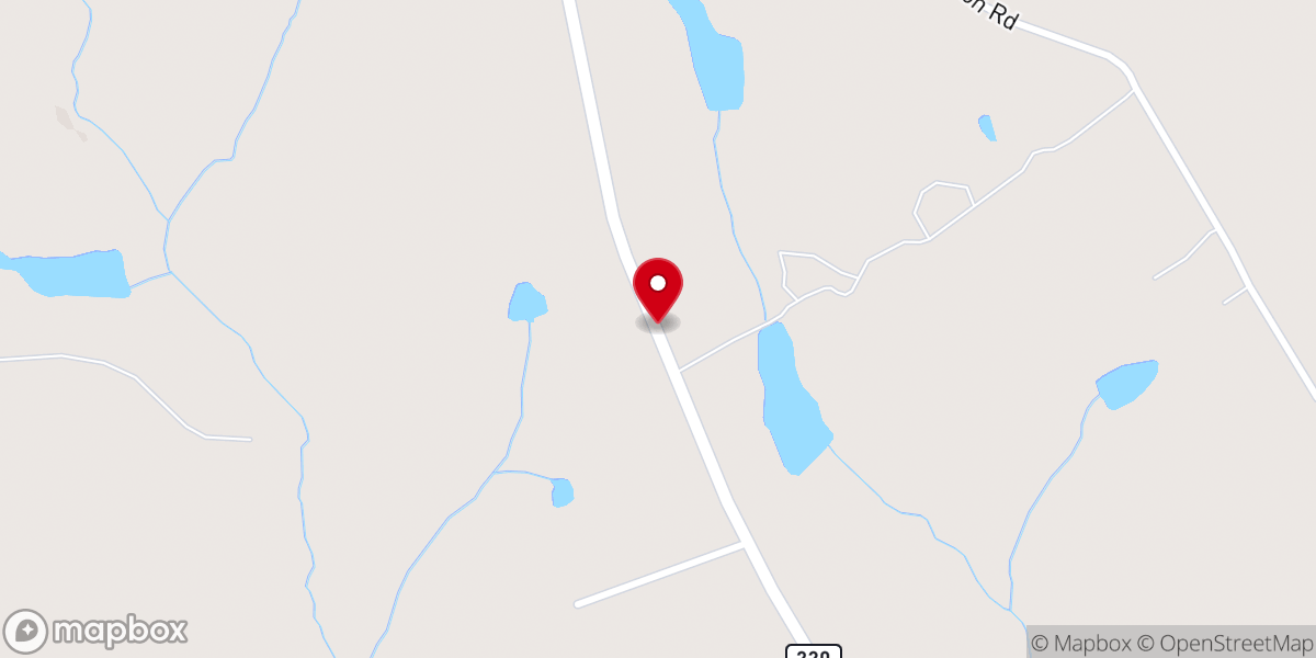 Map showing location of Solomon Pool Deliverance Ministries