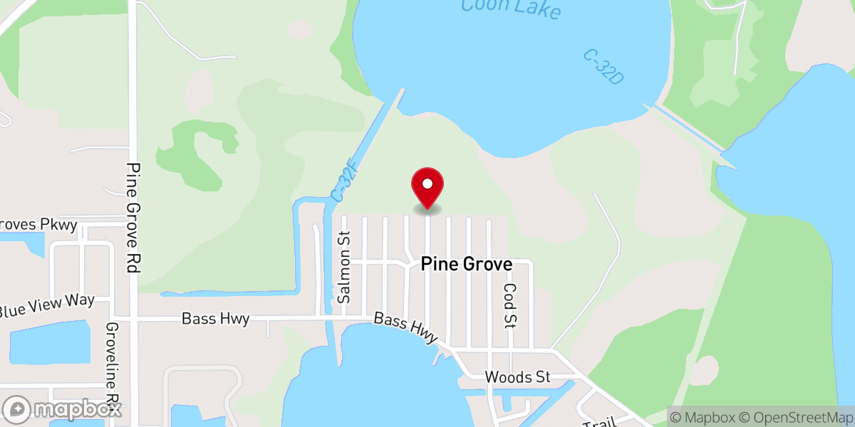Map showing location of Hastings Ranch & Farm