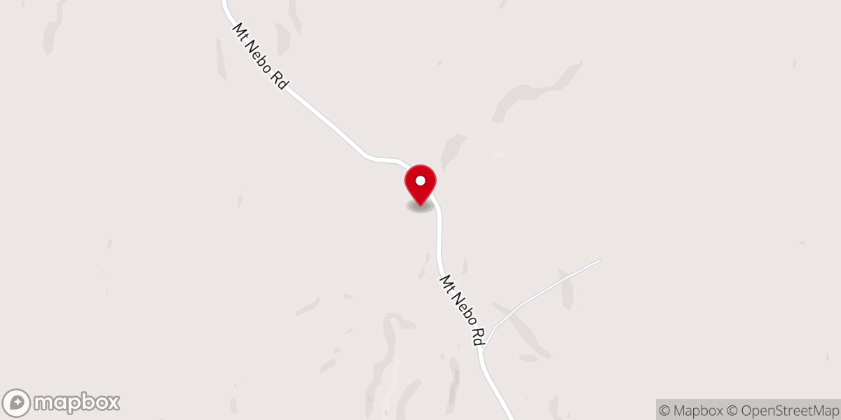 Map showing location of Riderwood Baptist Church