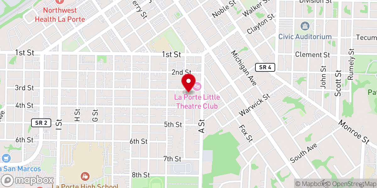 Map showing location of The Allure