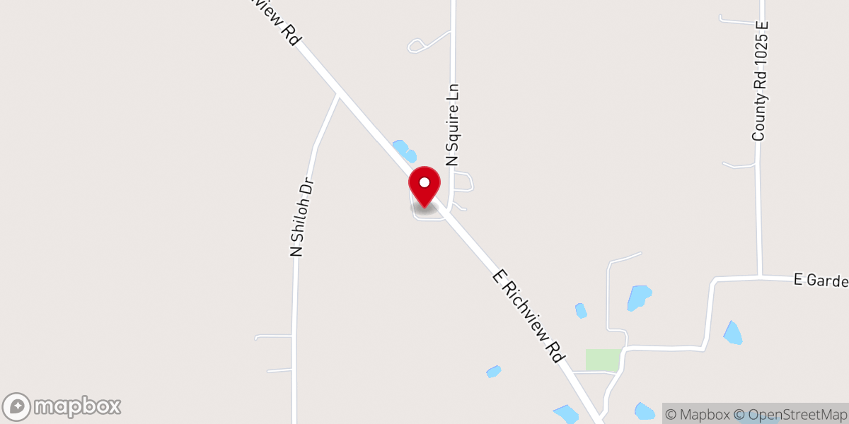 Map showing location of Broken, Loved, Healed