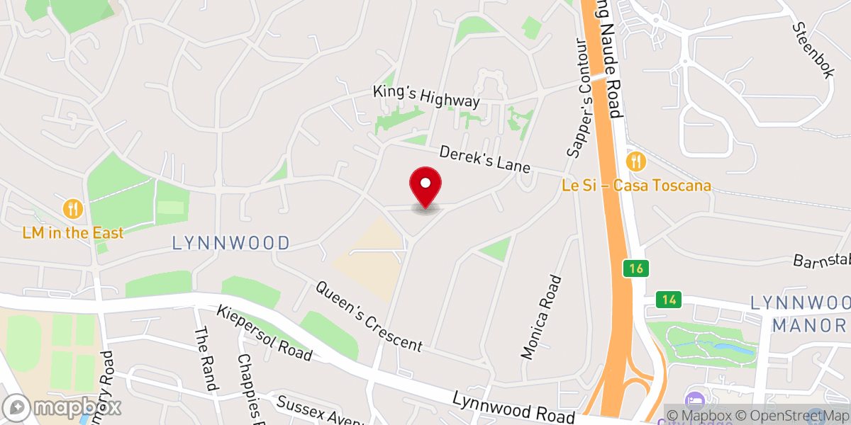 Map showing location of Trinity Church.