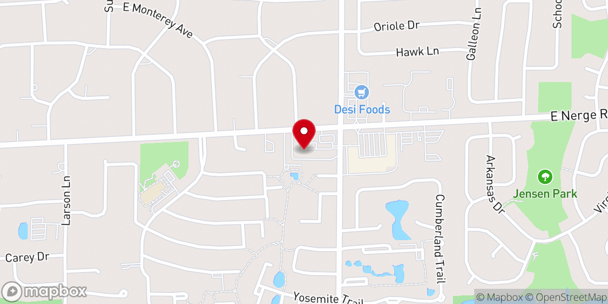 Map showing location of mfm schaumburg