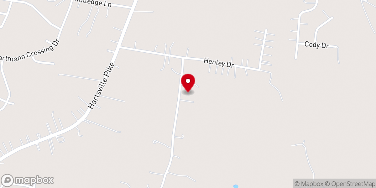 Map showing location of The Way of the Cross Fellowship