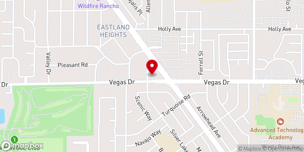Map showing location of Iglesia Centro Cristiano Bethel