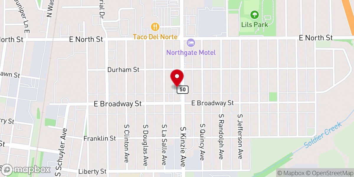 Map showing location of Hoppy Pig