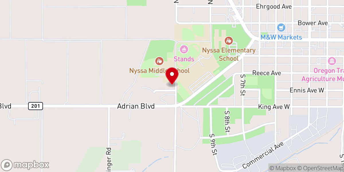 Map showing location of Seminary - The Church of Jesus Christ of Latter-day Saints