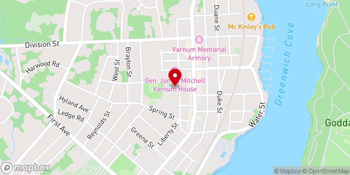 Map showing location of Saint Luke's Episcopal Church