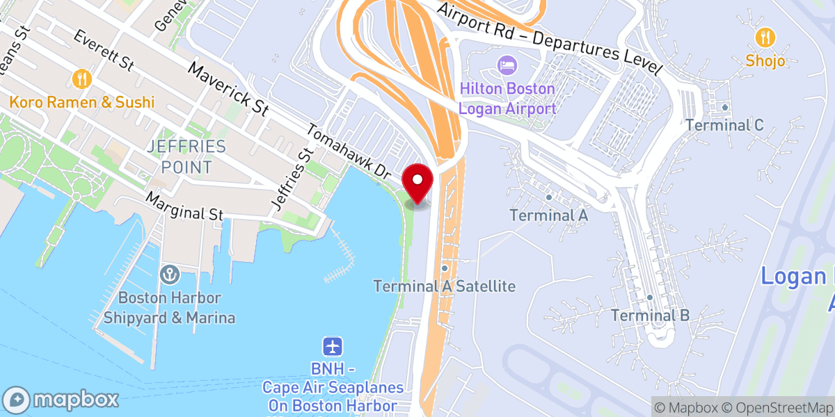 Map showing location of Iglesia De La Comunidad Nueva Vision