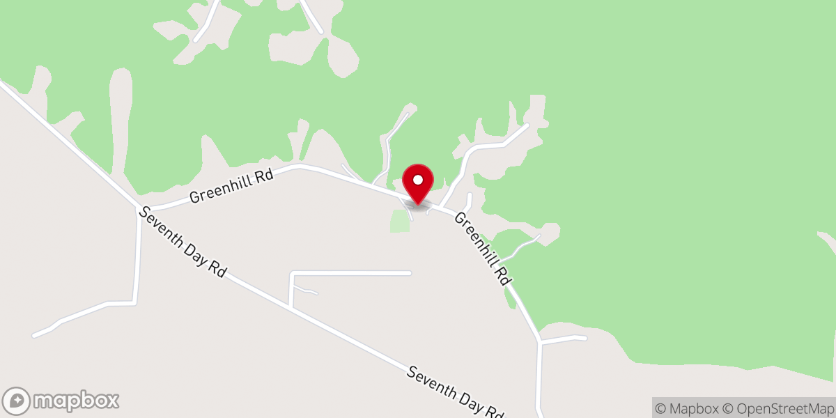Map showing location of Greater Enoch Grove Baptist Church