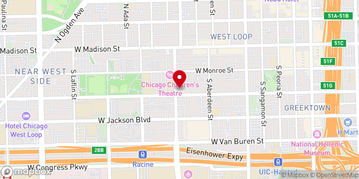 Map showing location of Soul City Church