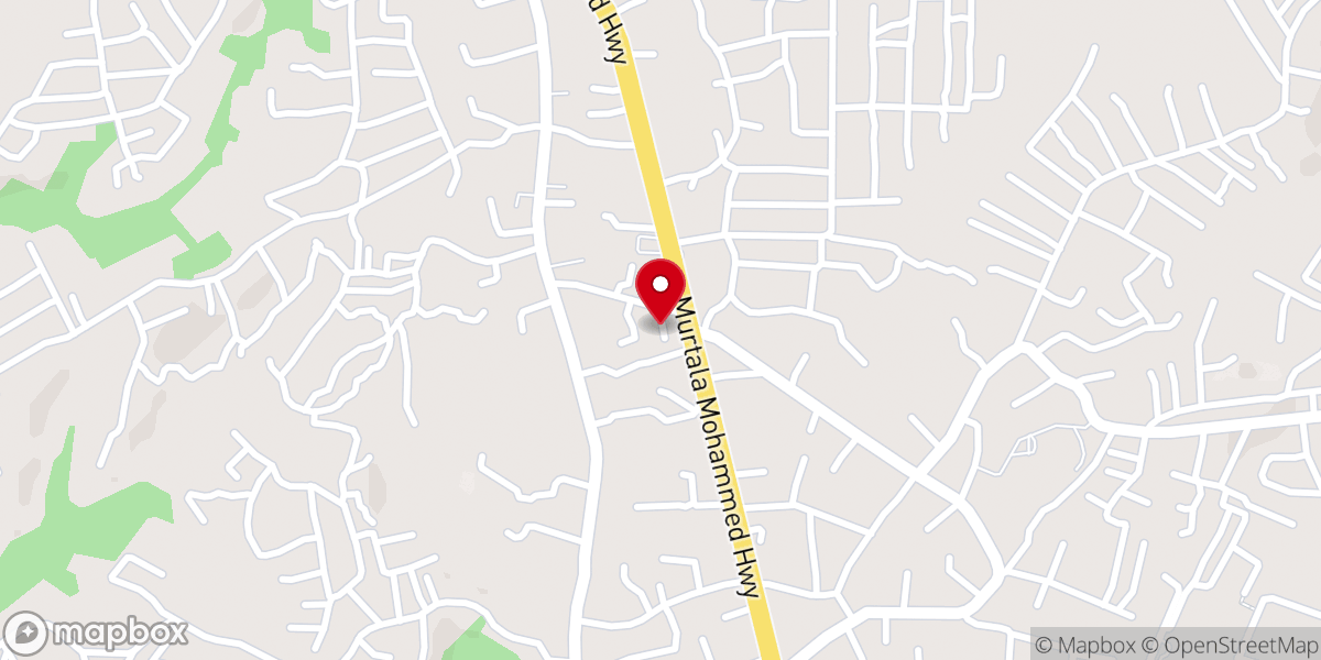 Map showing location of St. Martin De Porres Catholic Church
