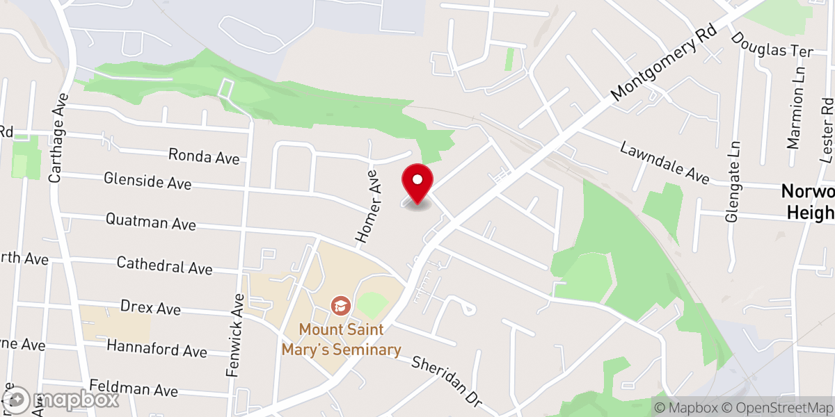 Map showing location of The Church of Jesus Christ of Latter-day Saints